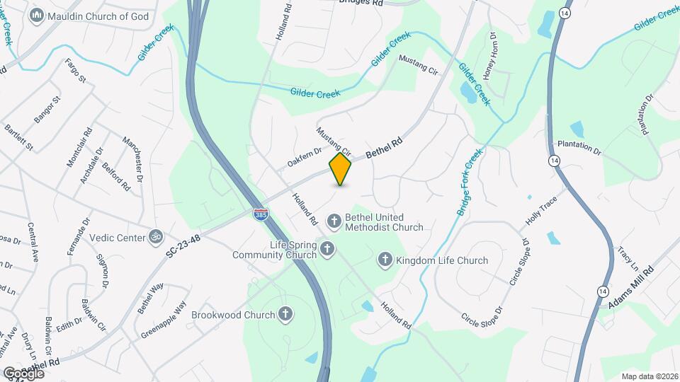 112 Tankersley Dr Mapa y Detalles de la Ubicación