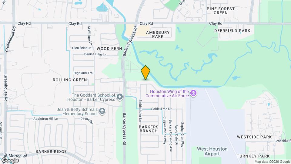 3826 Rowlock Vine Dr Mapa y Detalles de la Ubicación