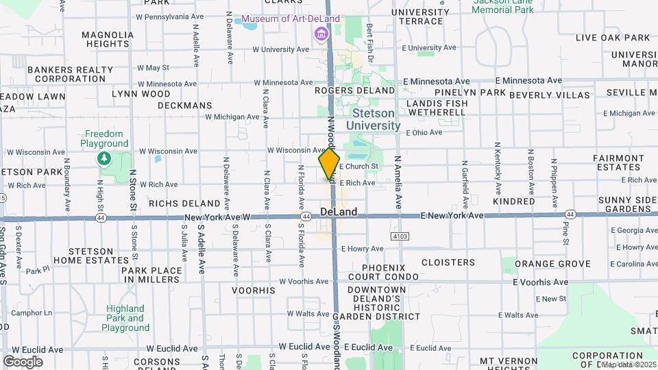 2-632 W Rich Ave Map and Location Details