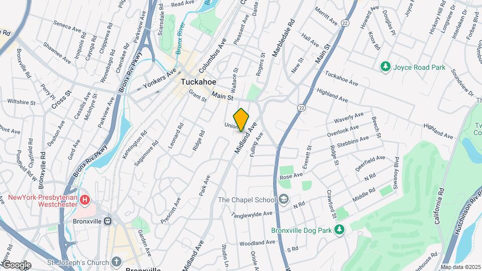 5 Midland Pl-Unit -Right Map and Location Details