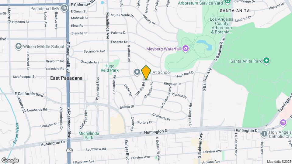 224 Cabrillo Rd Map and Location Details