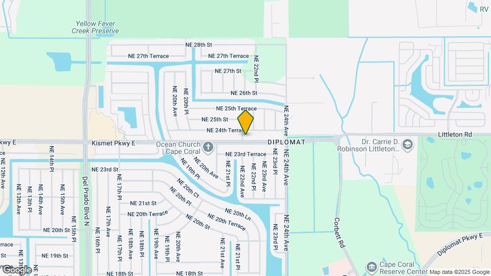 2201 Kismet Pkwy E Map and Location Details