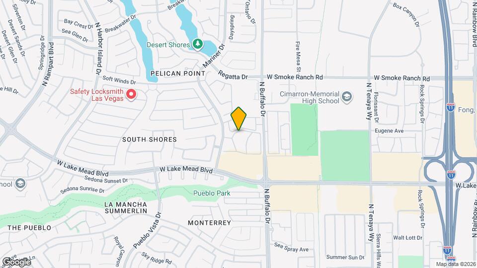 7701 Tackle Dr Map and Location Details