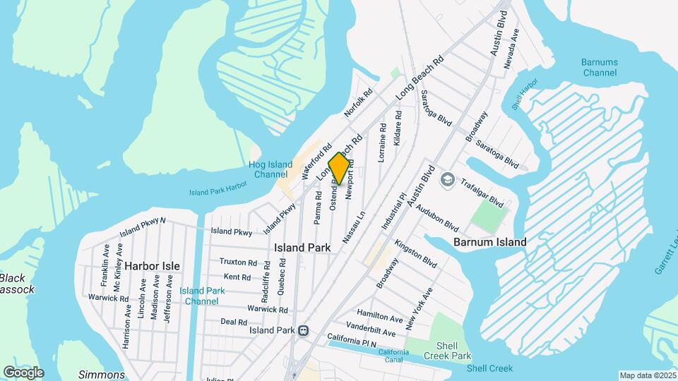 91 Ostend Rd-Unit -3 Map and Location Details