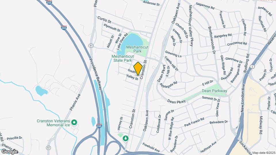 17 Valley St, Unit 1st Floor Map and Location Details