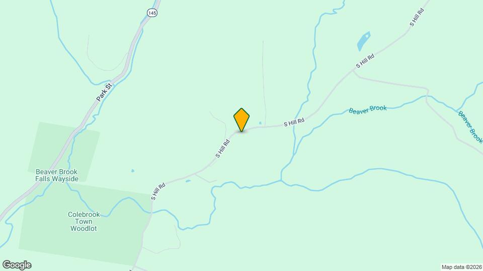 386 S Hill Rd Map and Location Details