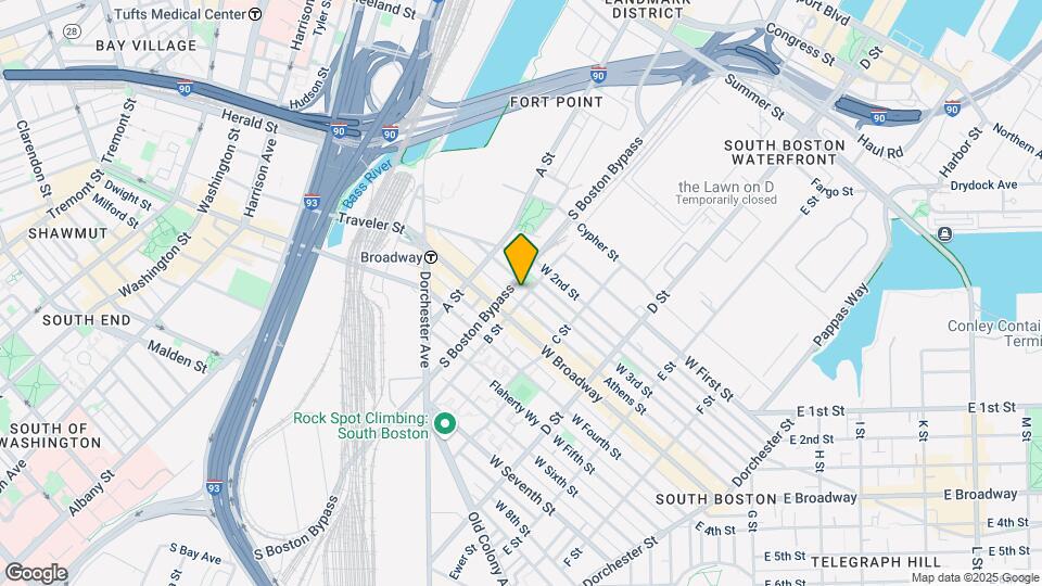 118 B St Map and Location Details