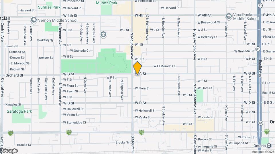 Mountain View Senior Apartments Ontario, CA Apartments For Rent