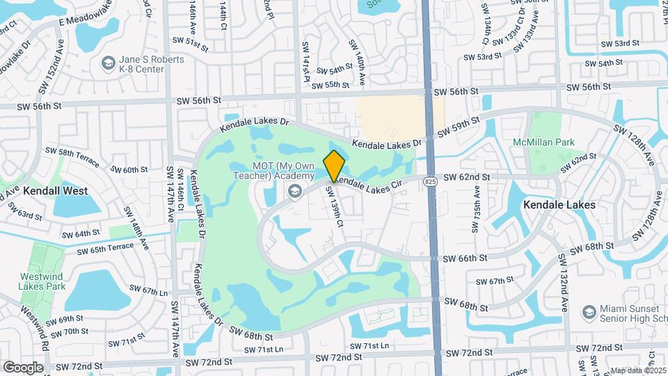 6224 SW 139th Ave Map and Location Details