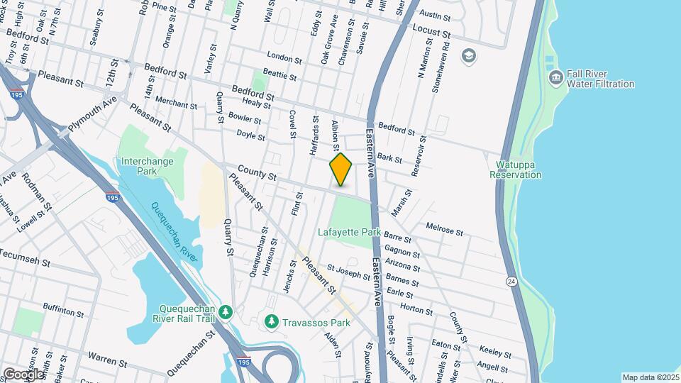 424 County St-Unit -3L Map and Location Details