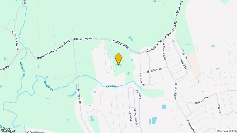 459 Shady Glen Cir Map and Location Details