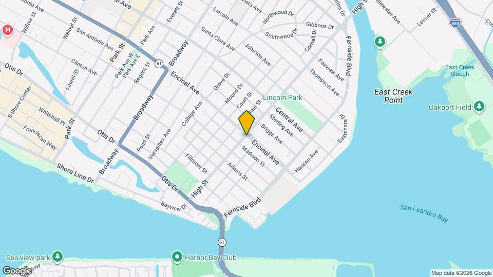 3200 Encinal Ave, Unit 3200 Encinal Ave Unit B Map and Location Details