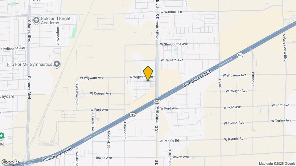 4967 Silent Valley Ct Map and Location Details