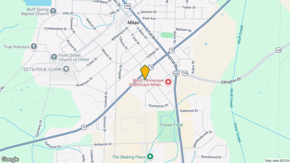3070 Ragsdale Dr Map and Location Details