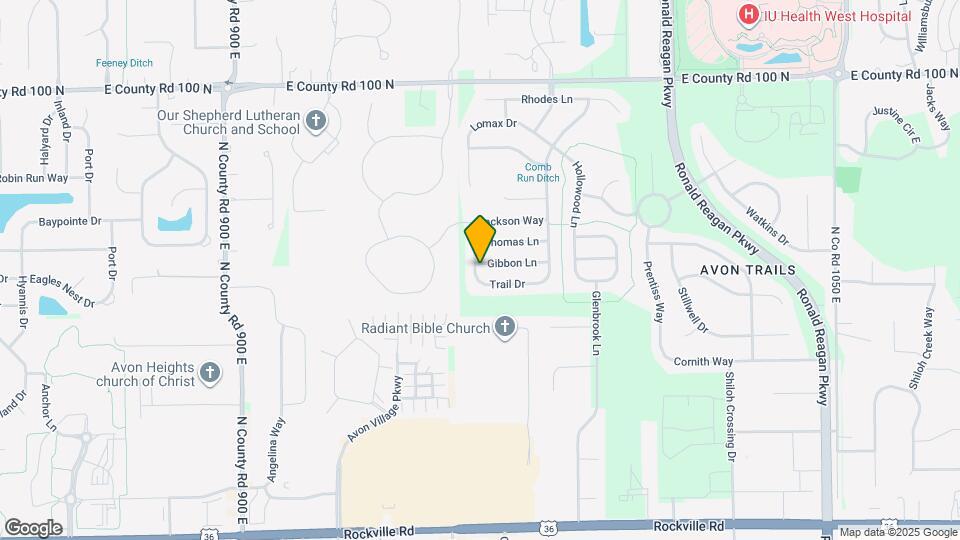 1777 Osman Dr Map and Location Details