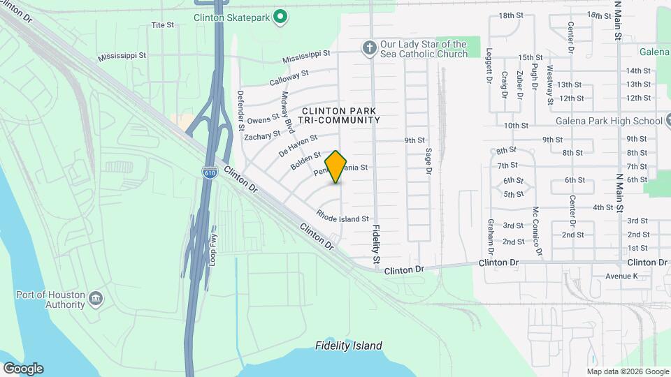 220 Armstrong St Map and Location Details