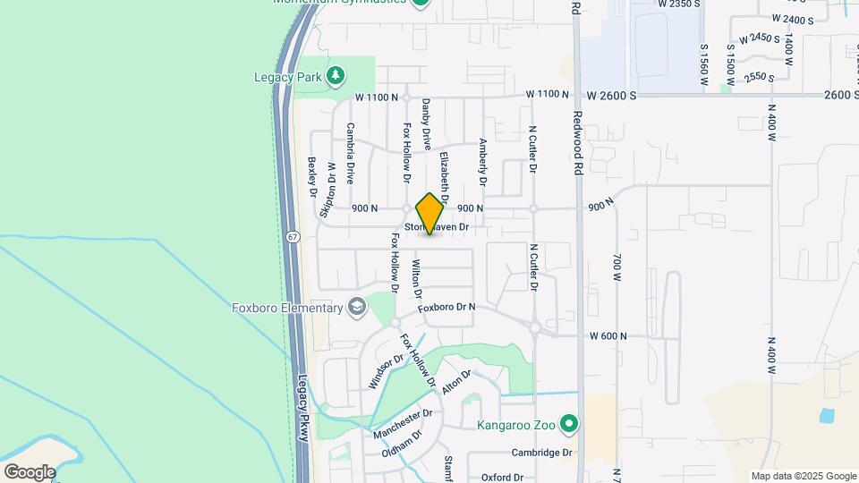 978 York Dr Map and Location Details