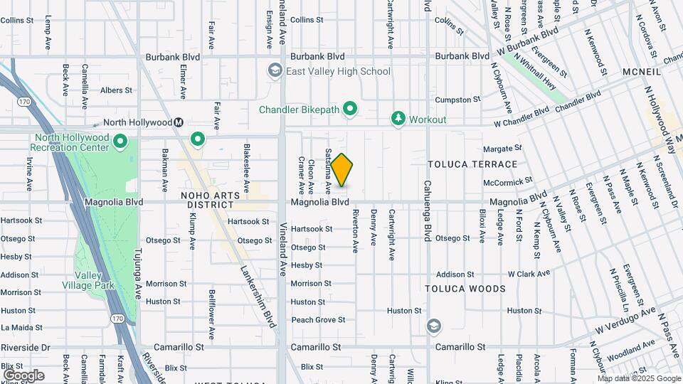 5215 Harmony Ave Map and Location Details