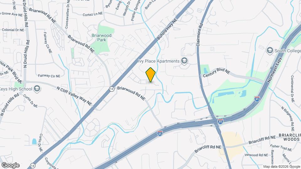 1623 Trailview Way NE Map and Location Details