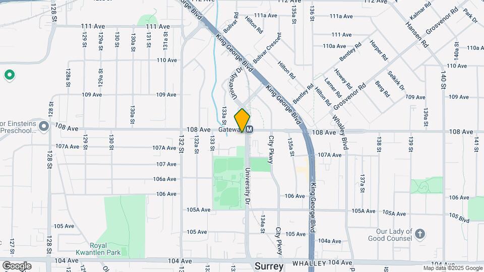 10777 University Dr Map and Location Details