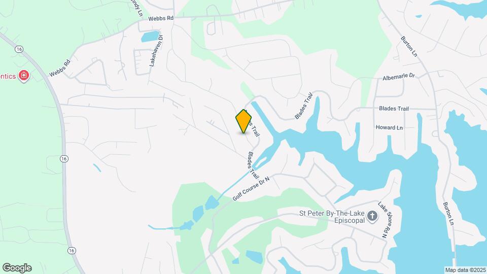 2486 Seagull Dr Mapa y Detalles de la Ubicación