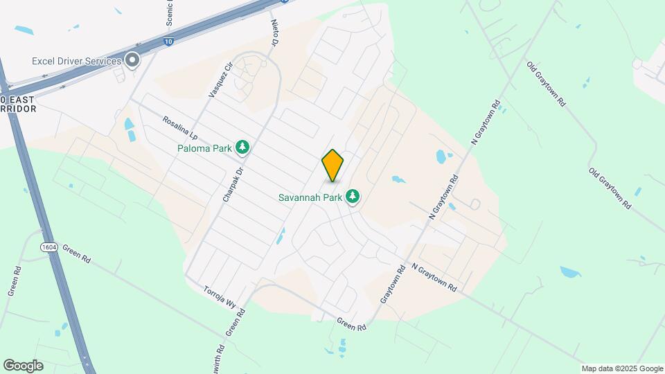 3119 Gilbert Garden Mapa y Detalles de la Ubicación