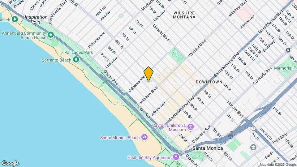 1125 3rd St Map and Location Details