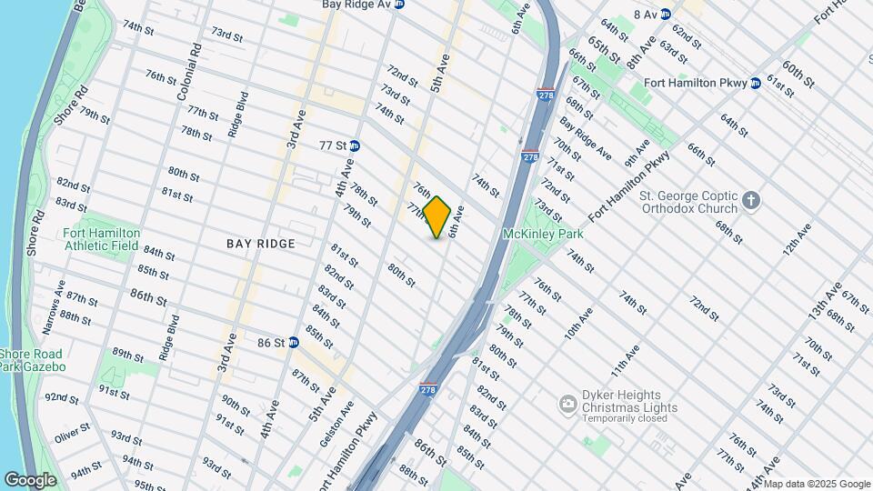 573 78th St Map and Location Details
