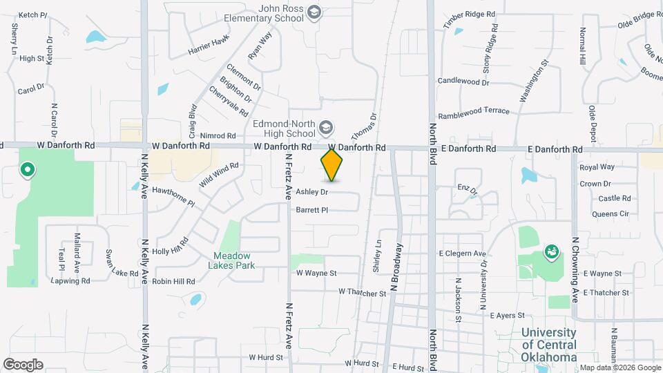 133 Ashley Dr Map and Location Details