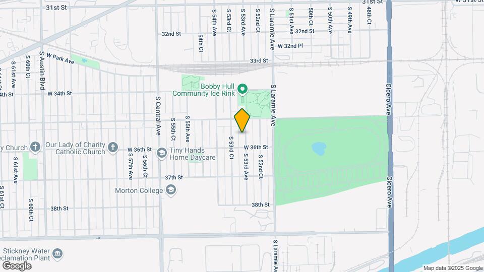 3526 S 53rd Ave Map and Location Details