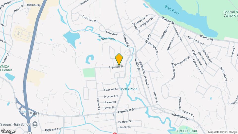 16 Appleton St Map and Location Details