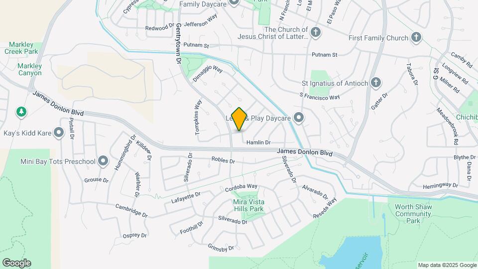 2253 Hamlin Dr Map and Location Details