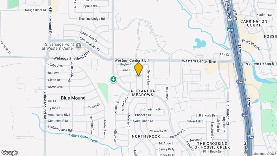 6452 Alexandra Meadows Dr Map and Location Details