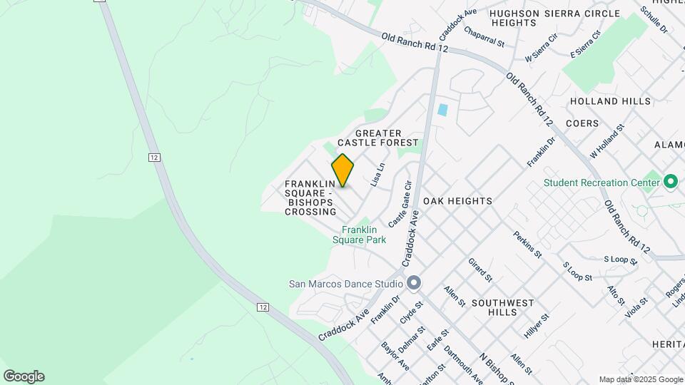 2029 Northview Dr Map and Location Details