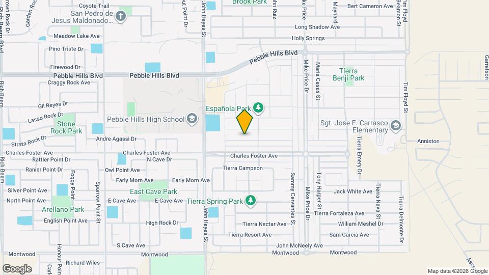 14529 Petralia Ave Map and Location Details