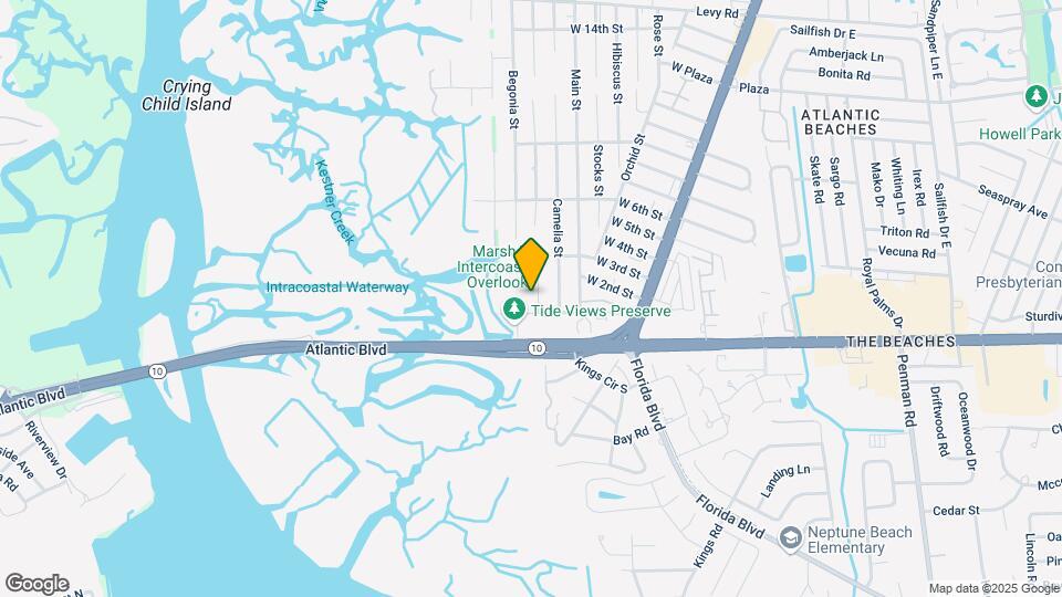 246 Jasmine St Map and Location Details
