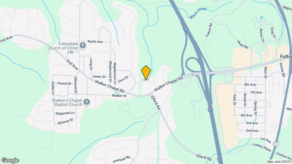 1722 Rogina Dr Map and Location Details