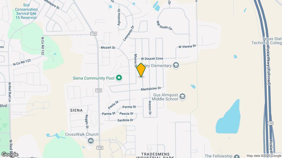 8064 Bassano Dr Map and Location Details