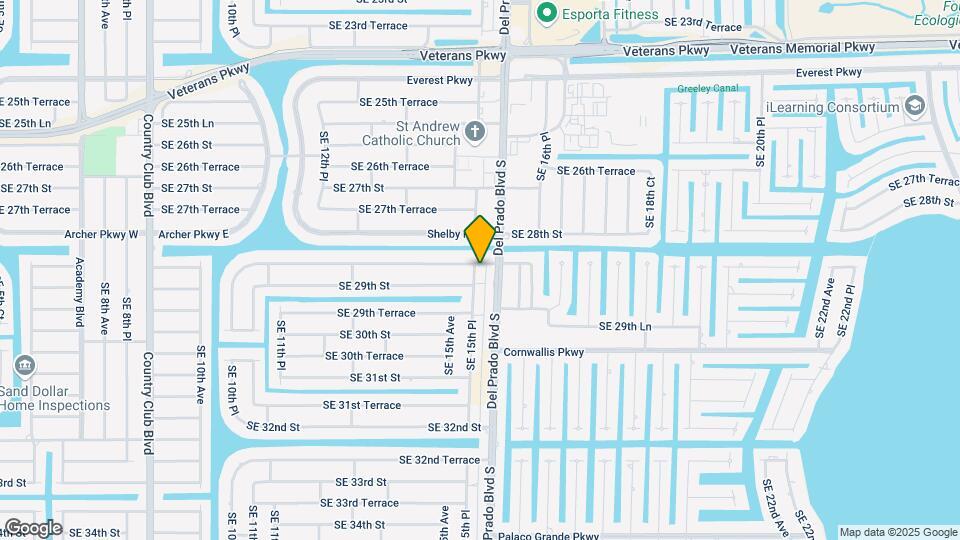 2805 SE 15th Pl Map and Location Details