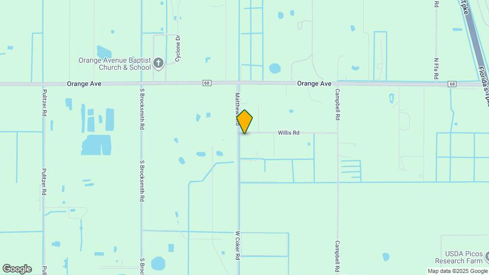 500 Coker Rd Map and Location Details