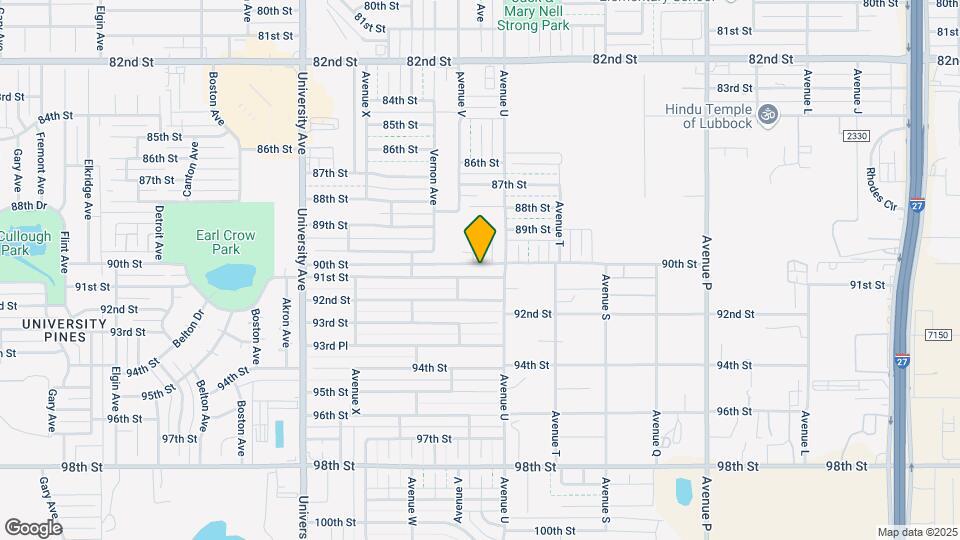 2112 91st St Map and Location Details