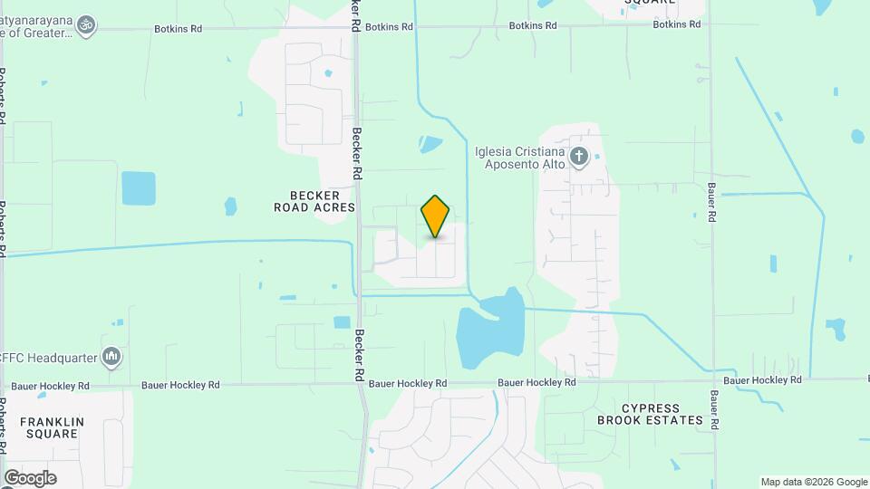 18467 Cobalt Cove Ln Mapa y Detalles de la Ubicación