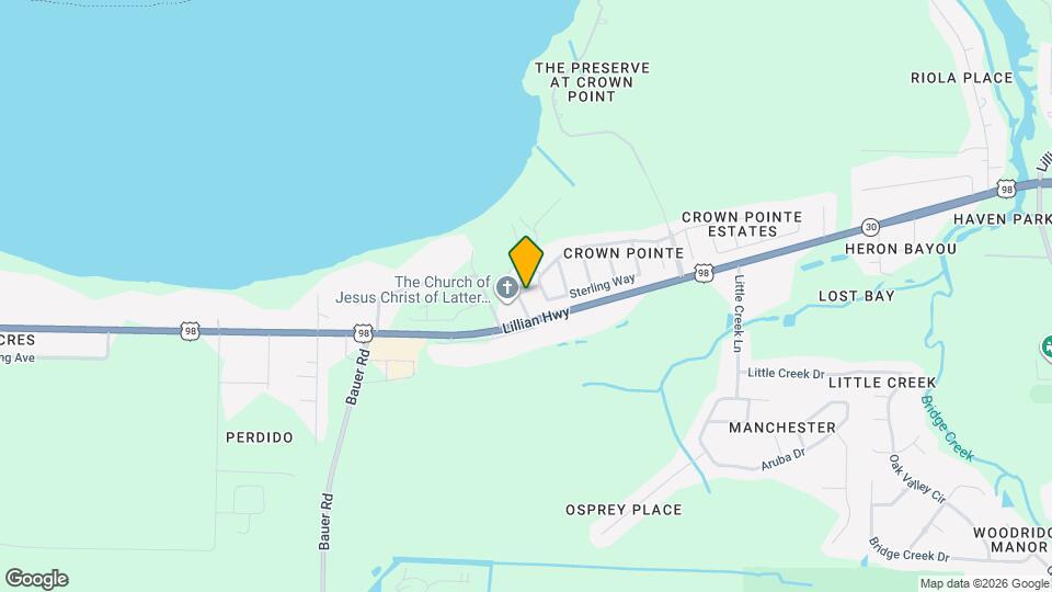 876 Miramar Dr Map and Location Details