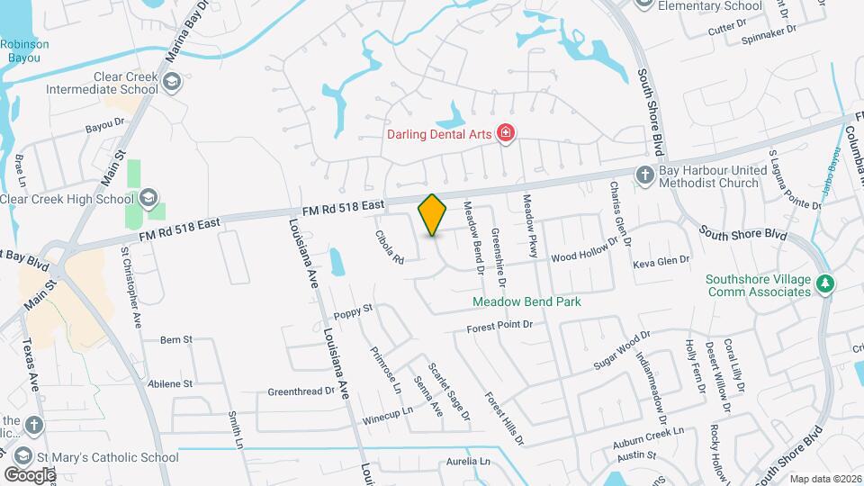 119 Wood Hollow Dr Map and Location Details