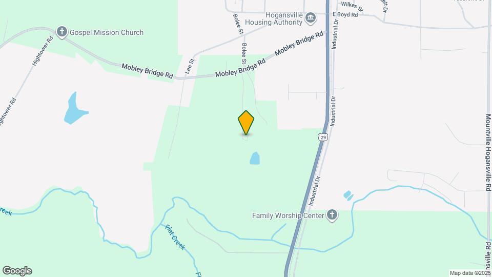 482 S Bolee Rd Map and Location Details