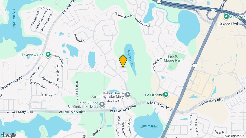 1111 Peterson Pl Map and Location Details