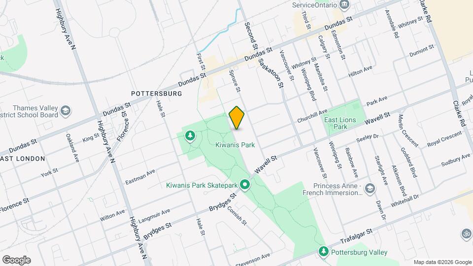 330 Kiwanis Park Dr Map and Location Details