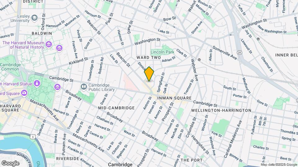 11 Beacon St, Unit 1 Mapa y Detalles de la Ubicación