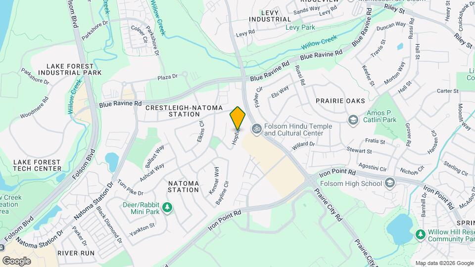 137 Hopfield Dr Mapa y Detalles de la Ubicación