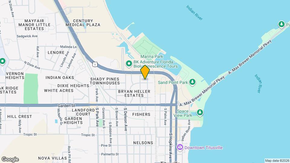 602 Josephine St Map and Location Details